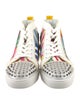 Christian Louboutin Canvas Printed Sneakers