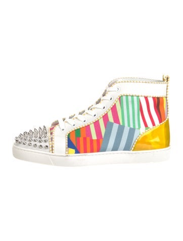 Christian Louboutin Sneakers Spike Accents Canvas Us10, Eu43 | 10