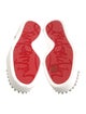 Christian Louboutin Spike Accents Canvas Sneakers