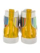 Christian Louboutin Canvas Printed Sneakers