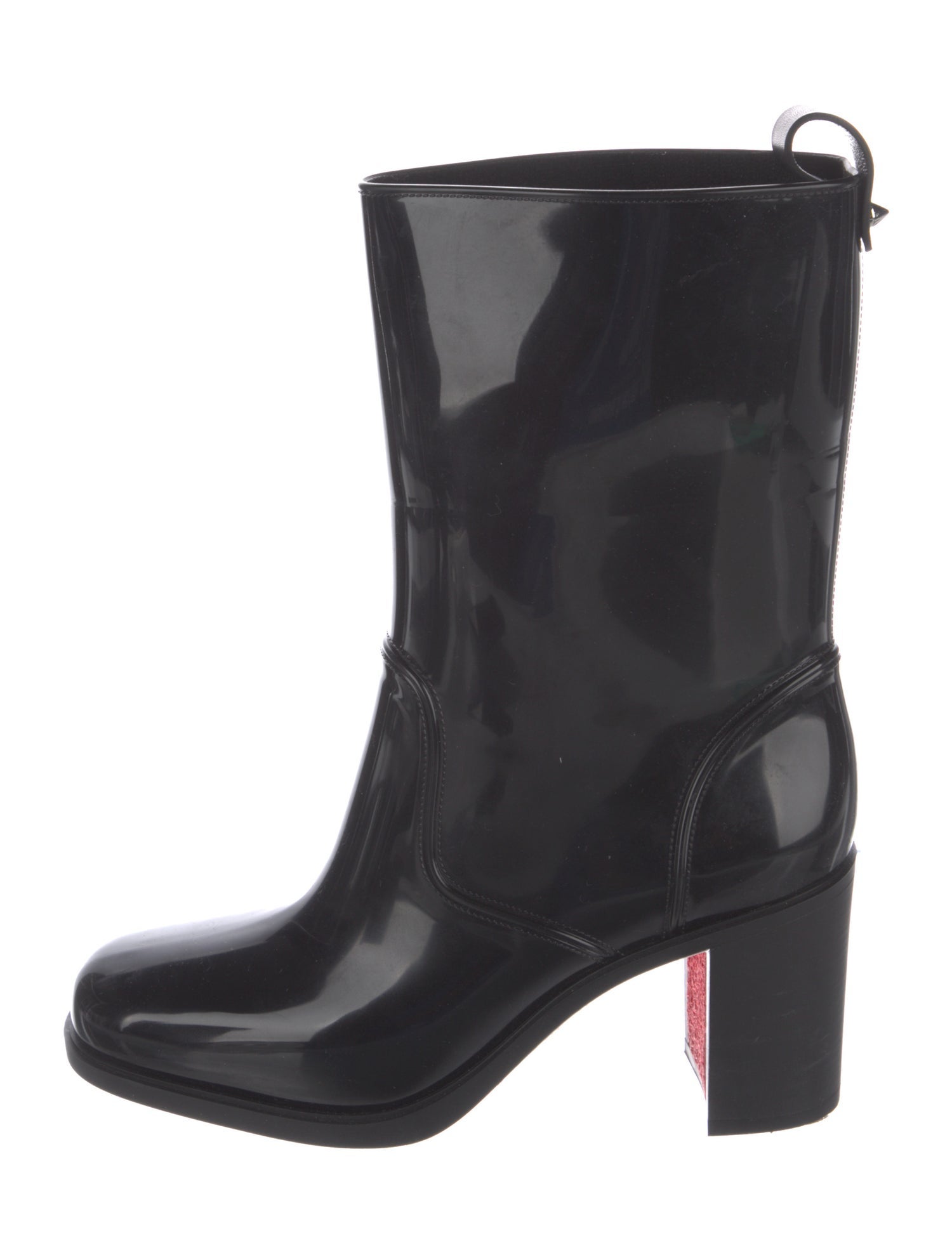 Christian Louboutin Rubber Rain Boots