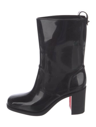 Christian Louboutin Rubber Rain Boots