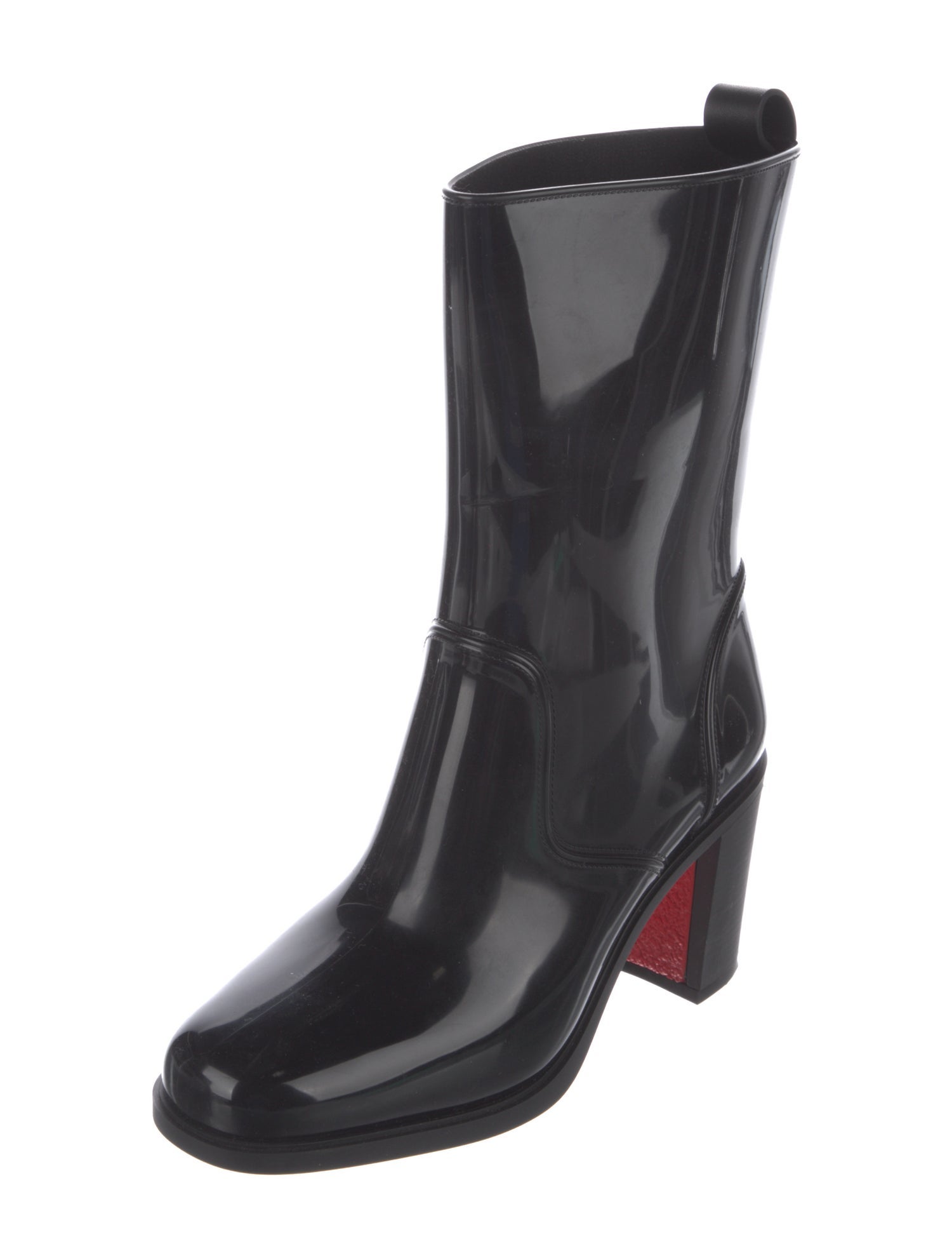 Christian Louboutin Rubber Rain Boots