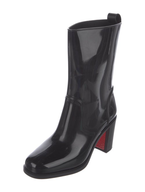 Christian Louboutin Rubber Rain Boots