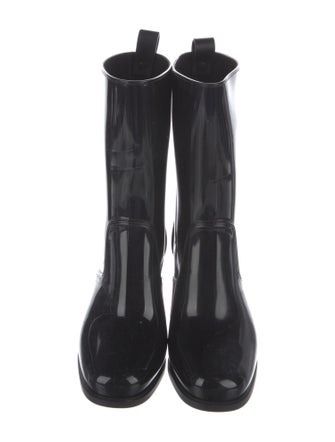 Christian Louboutin Rubber Rain Boots