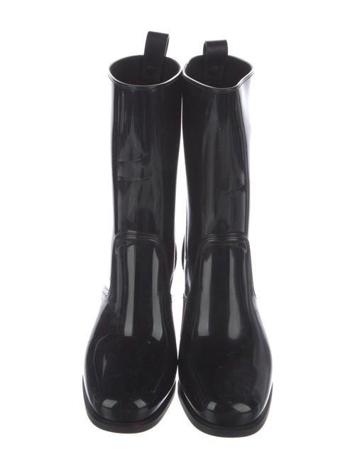 Christian Louboutin Rubber Rain Boots