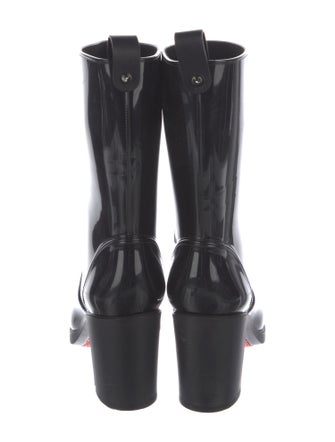 Christian Louboutin Rubber Rain Boots