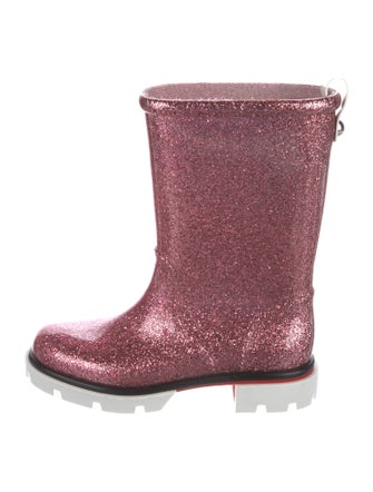 Christian Louboutin Rubber Rain Boots