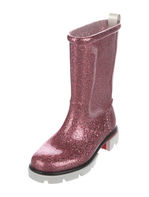 Christian Louboutin Rubber Rain Boots