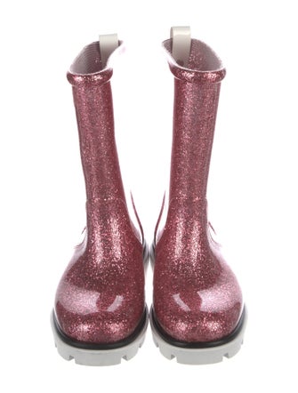 Christian Louboutin Rubber Rain Boots