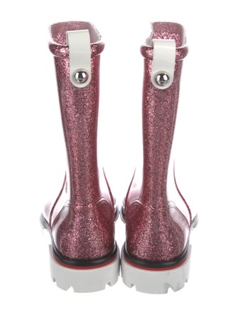 Christian Louboutin Rubber Rain Boots