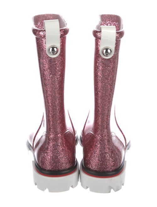 Christian Louboutin Rubber Rain Boots
