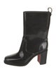 Christian Louboutin Rubber Studded Accents Rain Boots