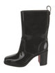 Christian Louboutin Rubber Studded Accents Rain Boots