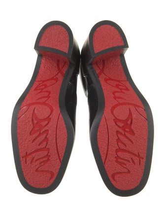 Christian Louboutin Rubber Studded Accents Rain Boots