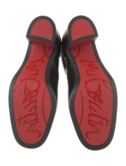 Christian Louboutin Rubber Studded Accents Rain Boots