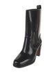 Christian Louboutin Rubber Studded Accents Rain Boots