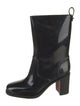 Christian Louboutin Rubber Studded Accents Rain Boots