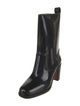 Christian Louboutin Rubber Studded Accents Rain Boots