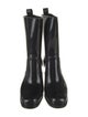 Christian Louboutin Rubber Studded Accents Rain Boots