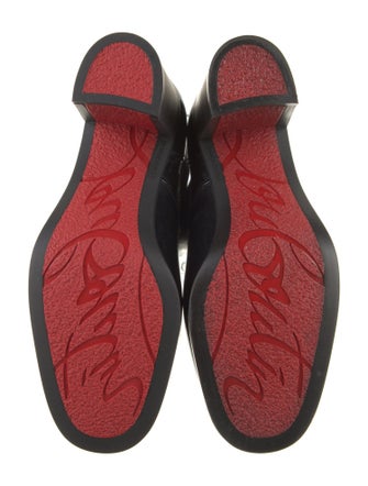 Christian Louboutin Rubber Studded Accents Rain Boots