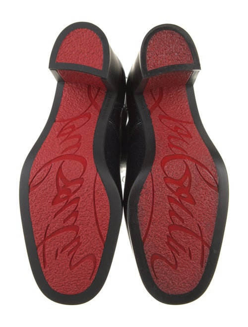 Christian Louboutin Rubber Studded Accents Rain Boots