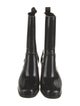 Christian Louboutin Rubber Studded Accents Rain Boots