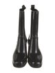 Christian Louboutin Rubber Studded Accents Rain Boots