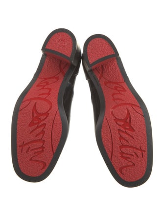 Christian Louboutin Rubber Studded Accents Rain Boots