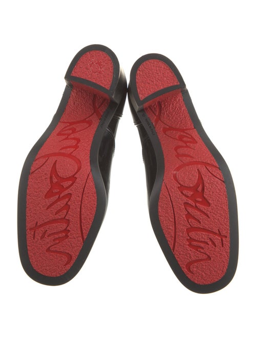 Christian Louboutin Rubber Studded Accents Rain Boots