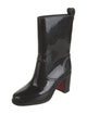 Christian Louboutin Rubber Studded Accents Rain Boots
