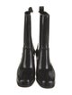 Christian Louboutin Rubber Studded Accents Rain Boots