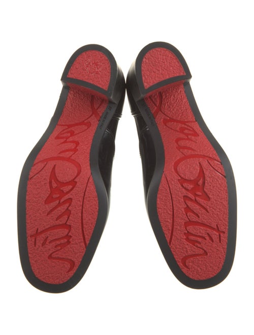 Christian Louboutin Rubber Studded Accents Rain Boots