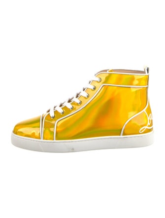 Christian Louboutin Patent Leather Sneakers