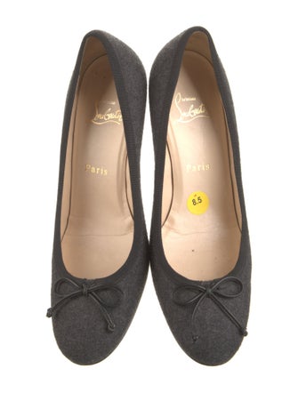 Christian Louboutin Wool Pumps