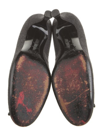 Christian Louboutin Wool Pumps