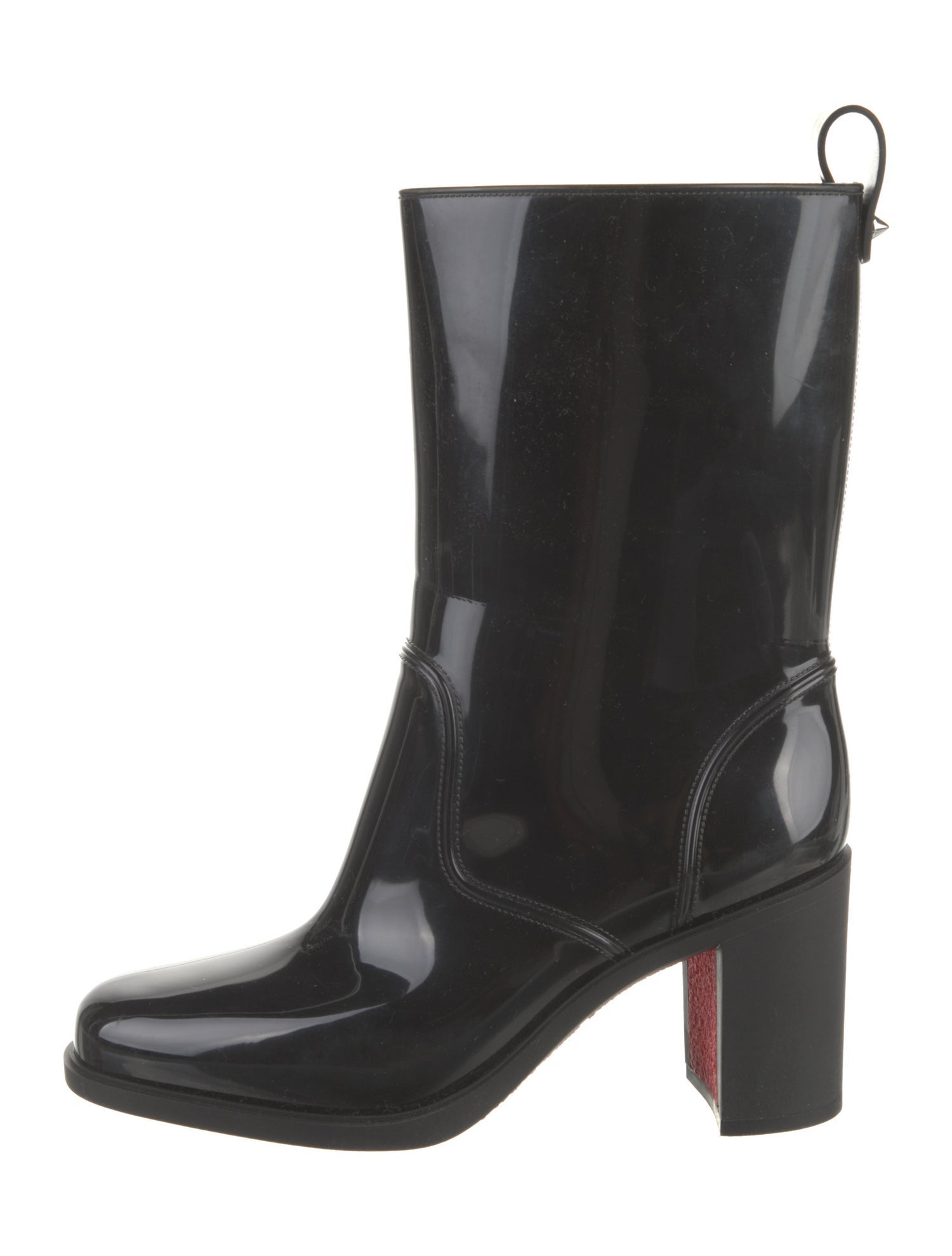 Christian Louboutin Rubber Rain Boots