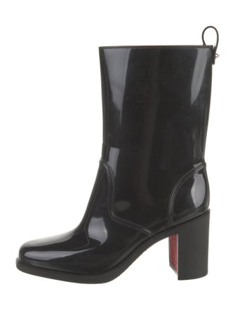 Christian Louboutin Rubber Rain Boots