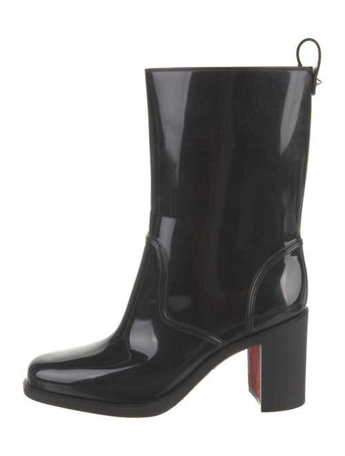 Christian Louboutin Rubber Rain Boots