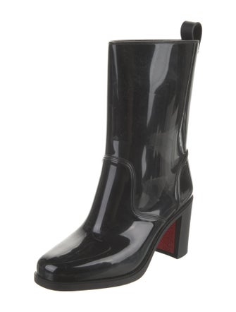 Christian Louboutin Rubber Rain Boots