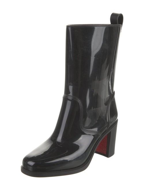Christian Louboutin Rubber Rain Boots