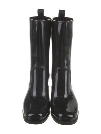 Christian Louboutin Rubber Rain Boots