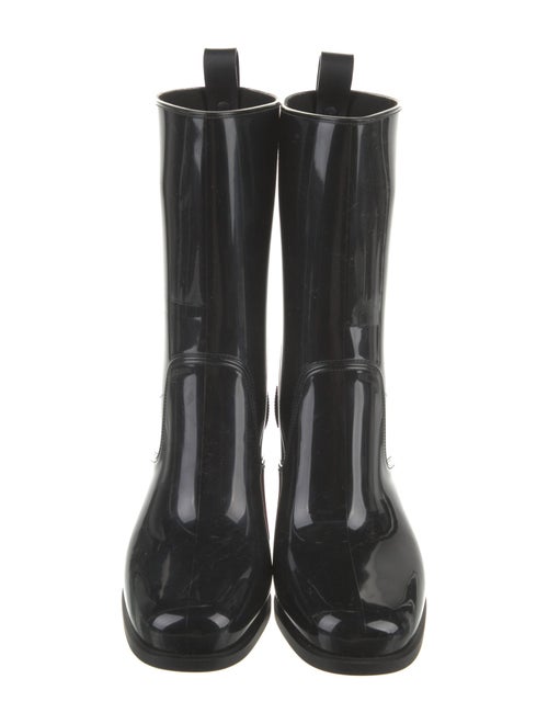 Christian Louboutin Rubber Rain Boots