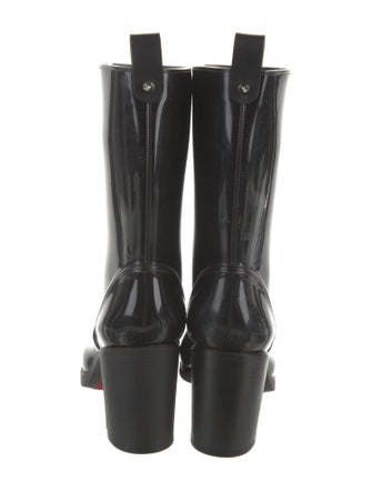 Christian Louboutin Rubber Rain Boots