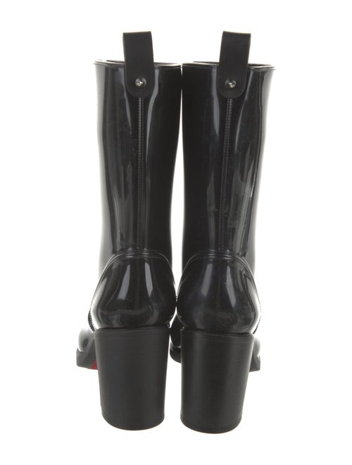 Christian Louboutin Rubber Rain Boots