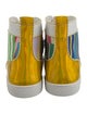 Christian Louboutin Canvas Striped Sneakers