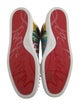 Christian Louboutin Canvas Striped Sneakers