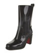 Christian Louboutin Rockstud Spike Rubber Rain Boots