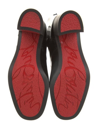 Christian Louboutin Rockstud Spike Rubber Rain Boots