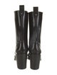 Christian Louboutin Rockstud Spike Rubber Rain Boots